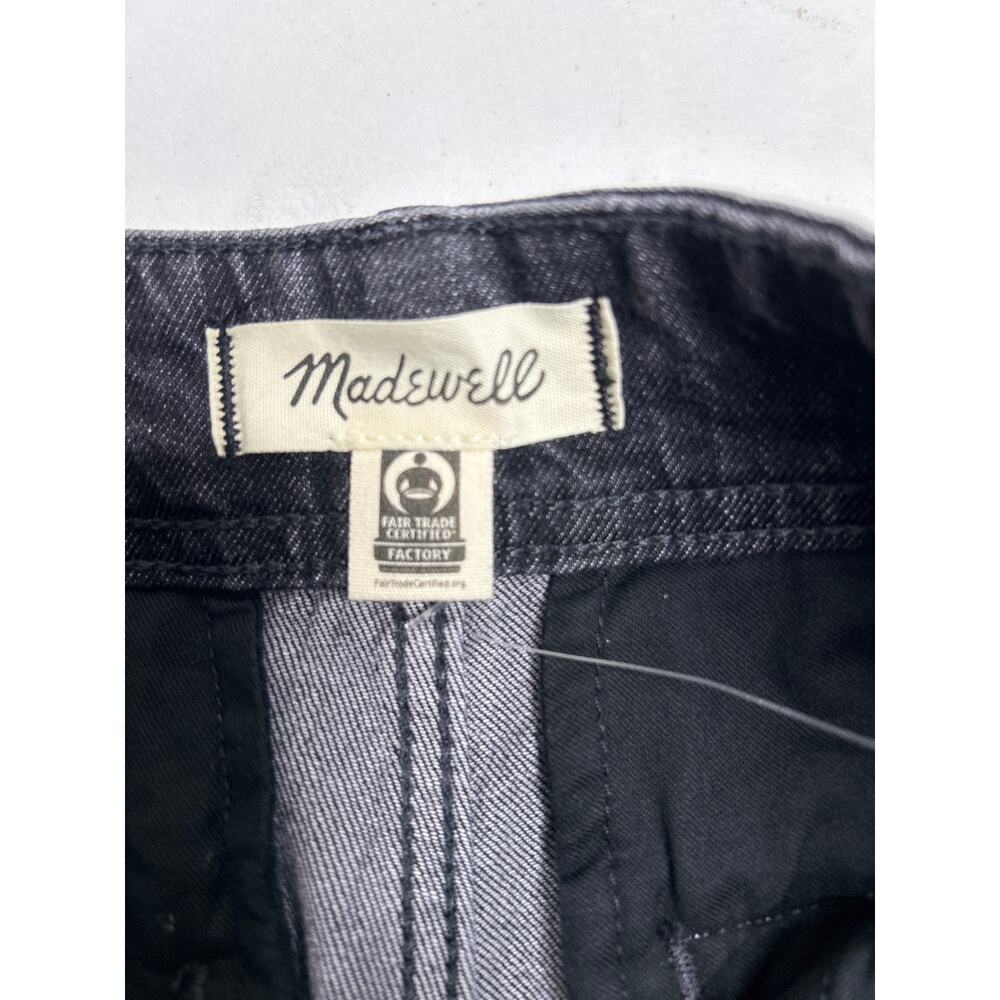 Madewell Tapered Trouser Jeans in Black NWOT. Size 28 - Picture 7 of 10